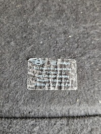 фото thumb №9, Підлога плита багажника mini cooper f55