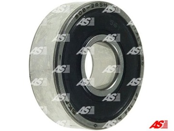 фото thumb №2, Abe9010 skf as-pl підшипник 608 2rs c3 8x22x7