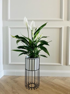 Металлическая подставка для цветов NEW Design Loft, 42 см