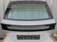 фото thumb №1, Mercedes c w203 lift coupe крышка багажника задняя компрессор
