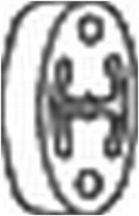 Купить Bosal 255-215 ремень резиновый, система выпускной, фото thumb