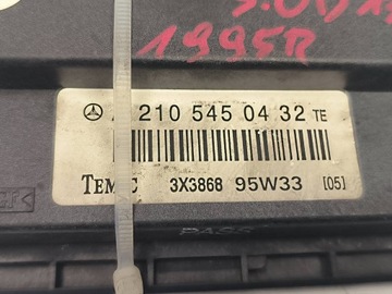 фото thumb №3, Модуль вентилятора a2105450432 mercedes w210