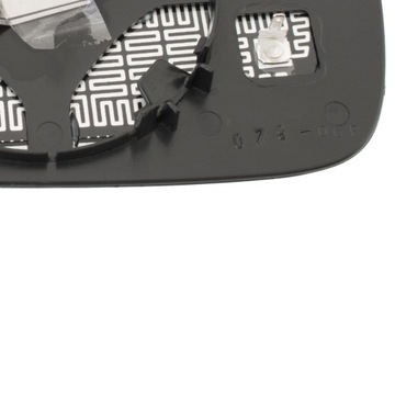 фото thumb №11, Вкладка зеркало с подогревом p do opel astra iii h 2004-2009 зеркало электрический