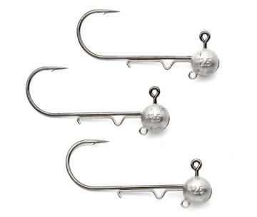 3x GŁÓWKA JIGGOWA SAVAGE GEAR BALL 7/0-7,5 g