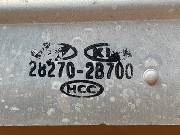 фото thumb №5, Радиаторов интеркулер hyundai kia i20 veleoster