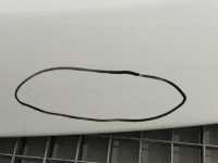 фото thumb №2, Спойлер задня mitsubishi lancer viii хетчбек спойлер