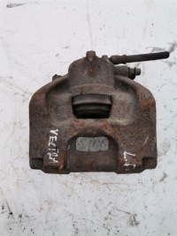 фото thumb №1, 5043 суппорт тормозной левый перед opel vectra