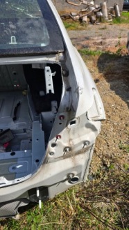 фото thumb №6, Чверть правий задня bmw g12 long карбон a300 alpinweiss