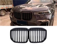 фото thumb №7, Решітка радіатора решітки радіатора bmw g07 x7 2019+ чорний блиск