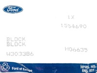 фото thumb №5, Блокування двері заливної пального ka 08-16 ford оригінальний номер