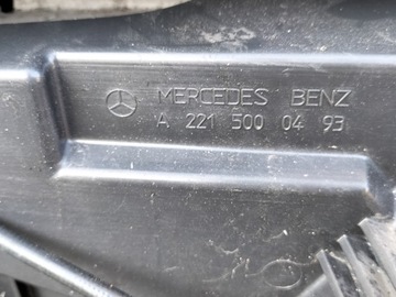 фото thumb №11, Pas переднє mercedes s клас w221