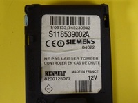 фото thumb №2, Замок зажигания считыватель карты renault scenic ii 8200125077 nr31