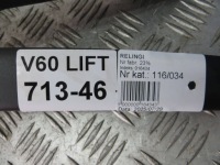 Volvo v60 рестайлинг  рейлинги кровельные комплект  13- с Разборки, фото thumb