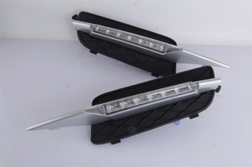 фото thumb №7, Світла do руху денного led bmw x5 e70 2007-2010