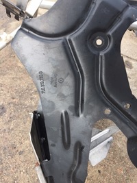 фото thumb №6, Audi q7 4l кронштейн кронштейн webasta 7l0819750g