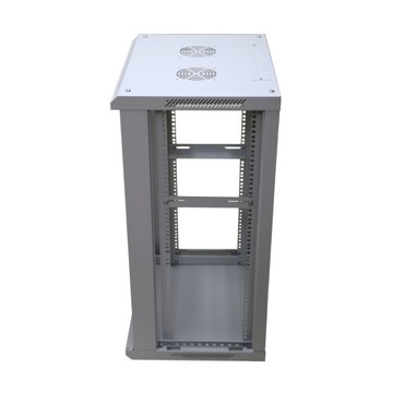 Extralink 18U 600x450 Серый | Стеллажный шкаф | Настенный