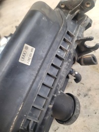 фото thumb №13, Колектор всмоктуючий оригінальний номер 06a133205d audi a3 8l 1.8b