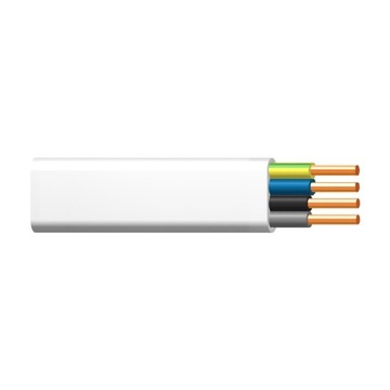 PRZEWÓD PŁASKI KABEL YDYp 4x1,5 750V 100m