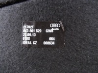 фото thumb №12, Audi a3 8v 8v3 3d карта багажника обшивки пол комплект 8v3861529