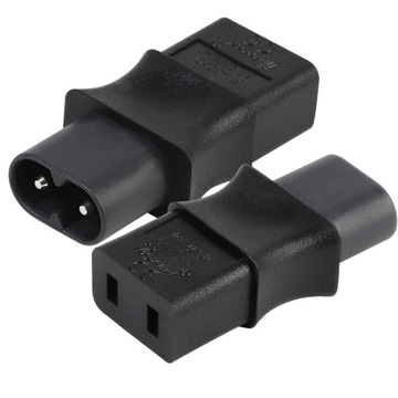 IEC320 C8 320 C9 Клеверный шнур питания для