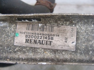 RENAULT MODUS CLIO 1.6 ОХЛАДИТЕЛЬ КОНДИЦИОНЕРА ВОЗДУХА