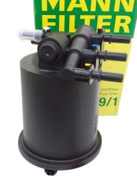 фото thumb №8, Фільтр пального smart forfour 04- 1,5cdi/colt 04- mann-filter wk 820