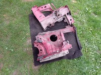 фото thumb №3, Megane ii - четверть лонжерон левый перед