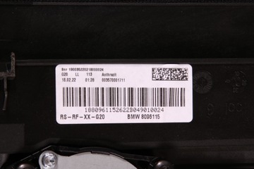 фото thumb №7, Bmw g42 m2 g87 g20 m3 g80 g26 люк скляний дах зсувний скло