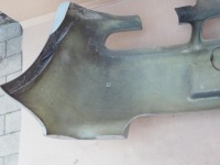 фото thumb №15, Vw polo 9n 02-06 бампер задняя передний тюнинг