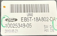 фото thumb №4, Explorer 10- панель кондиціонера радіо обдув