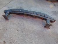 фото thumb №8, Балка бампера перед nissan qashqai j10 2006- + абсорбер