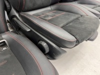 фото thumb №6, Mercedes a-klasa w177 amg сиденья сиденье диван обшивки комплект подогрев