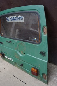 фото thumb №6, Suzuki samurai крышка багажника дверь задняя багажника с стекло 410 413 blaszak