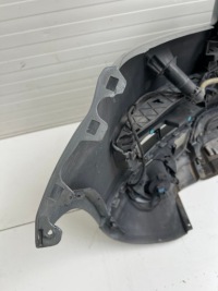 Бампер передній перед решітка радіатора решітка  audi q7 4l рестайлінг  комплектний  омивачі 4 pdc в Україні, фото thumb