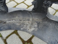 фото thumb №8, Skoda superb ii 08-12 бампер передній bez отворів