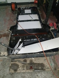 фото thumb №1, Корпус акумулятора комплектна з радіаторами fiat 500e 2015