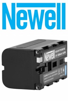 Аккумулятор Newell для Sony NP-F750 NP-F770 5200 мАч