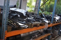 фото thumb №7, Брызговик накладка левая vw jetta 5c6854855