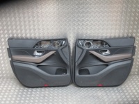 Mercedes gle w167 suv салон сидіння заднє сидіння задня обшивки оббивка комплектна Київ, фото thumb