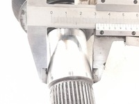 фото thumb №10, Mercedes-benz ml w164 2008 перед сторона ліва привідний вал передня