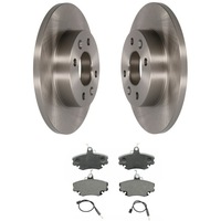 фото thumb №1, Гальмівні диски + гальмівні колодки перед renault clio i ii twingo 19