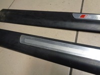 фото thumb №10, Накладки порогові s-line audi a6 c6 04-10