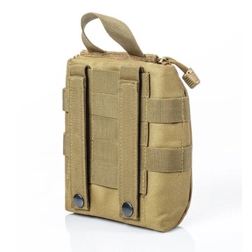Тактическая аптечка Molle Pouch, военный EDC, сумка для экстренной помощи