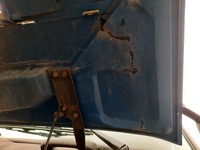 фото thumb №7, Капот передняя перед решётка радиатора volvo fh 12 13