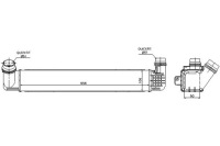 фото thumb №2, Nissens інтеркулер renault grand scenic iii 1.9 d