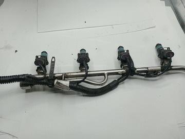 фото thumb №7, Планка вприскувальний + форсунки 1.4 16v łada kalina