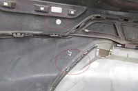 фото thumb №13, Бампер задняя задний skoda yeti 5l6 lift 13-17