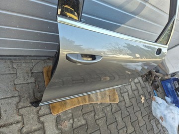 фото thumb №7, Vw touareg ii 7p 2010 - дверь передние правые стекло замок планка kpl. lm7w