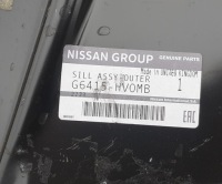 фото thumb №10, Nissan qashqai j11 2013- поріг обшивка стійка g6414-hv0mb g6415-hv0mb