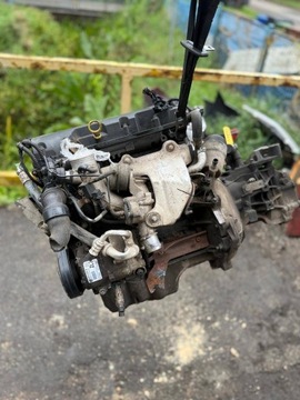 фото thumb №9, Opel a14nel 1.4 turbo двигун комплектний з pełnym обладнання готовий do монтажу